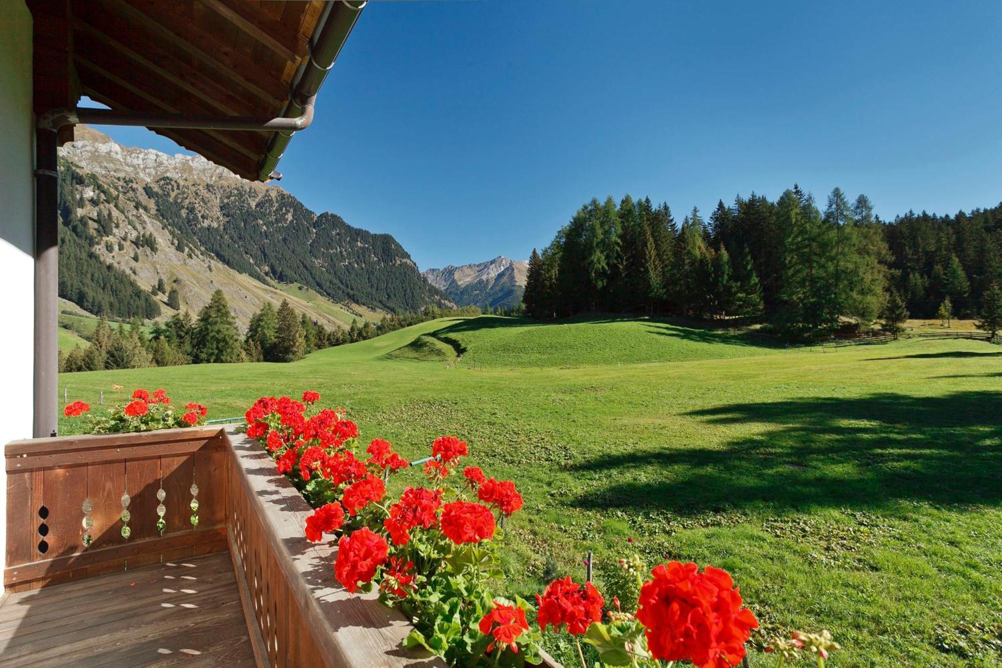 Gasthof Pension Innerhutt Пфельдерс Экстерьер фото